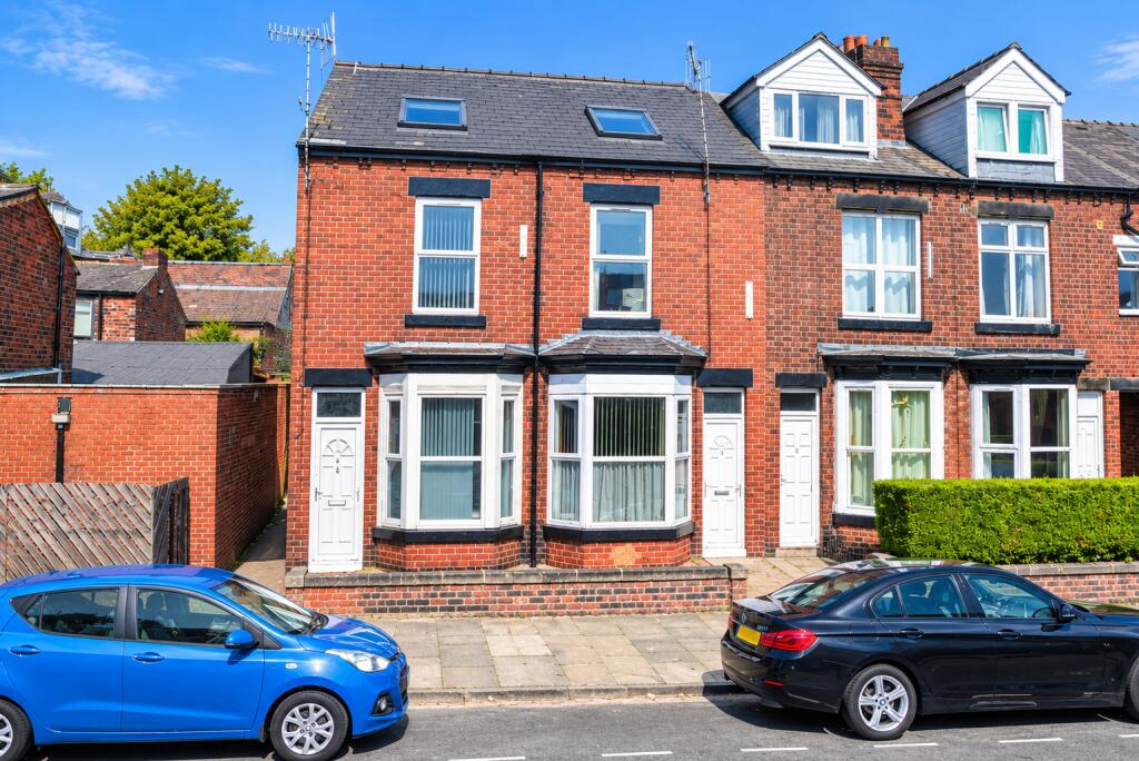 5-bed terraced on 9 Harefield Road, Ecclesall, £270,000
