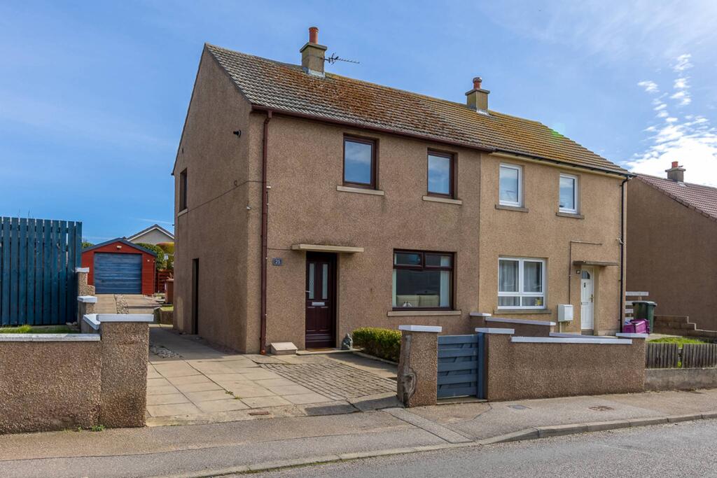 Main image of property: 25 Macdonald Drive, Lossiemouth, IV31 6LU