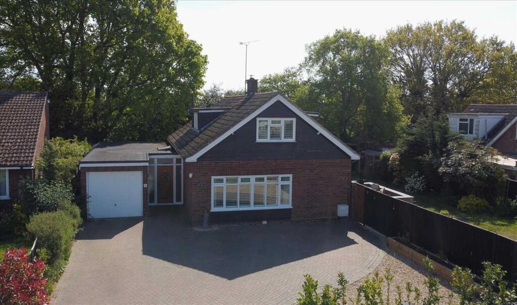 4-bed detached on Meadowside Gardens, Rushmere St. Andrew, £500,000