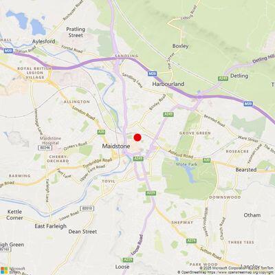 Ordnance Survey Map