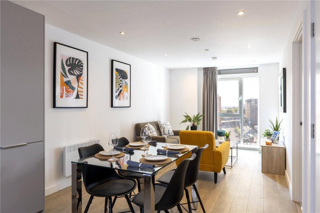 Main image of property: Allegro, 1 Exchange Square, The Priory Queensway, Birmingham, West Midlands, B4