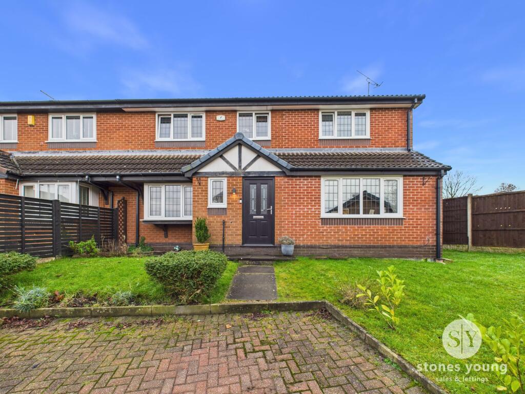 4-bed semi-detached on Heys Court, Blackburn, BB2, £229,950