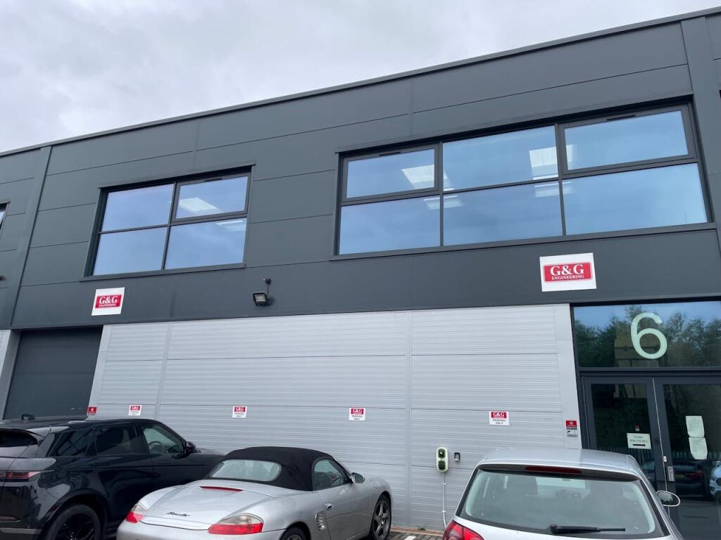 Main image of property: Unit 6 Chertsey Industrial Park, Ford Road, Chertsey, KT16 8HG