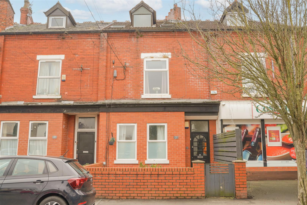 4-bed terraced on Sandy Lane, Chorlton, £495,000