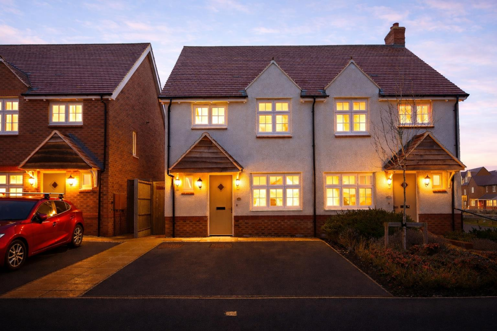 Main image of property: East View Close, Houlton, Rugby - Landscaped Garden & Timber Garden Room