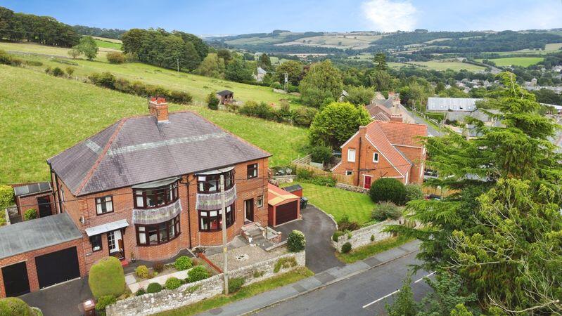 3-bed semi-detached on North Bank, Haydon Bridge, £315,000