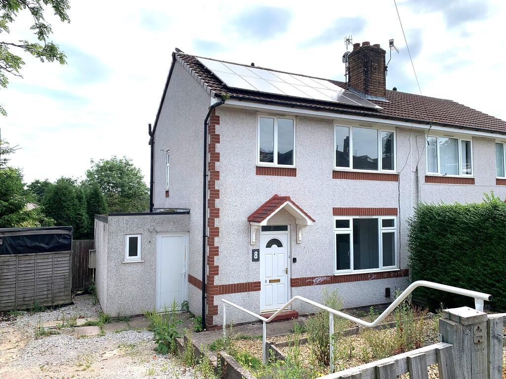 3-bed semi-detached on Second Avenue, Porthill, Newcastle, ST5 8NS, £90,000