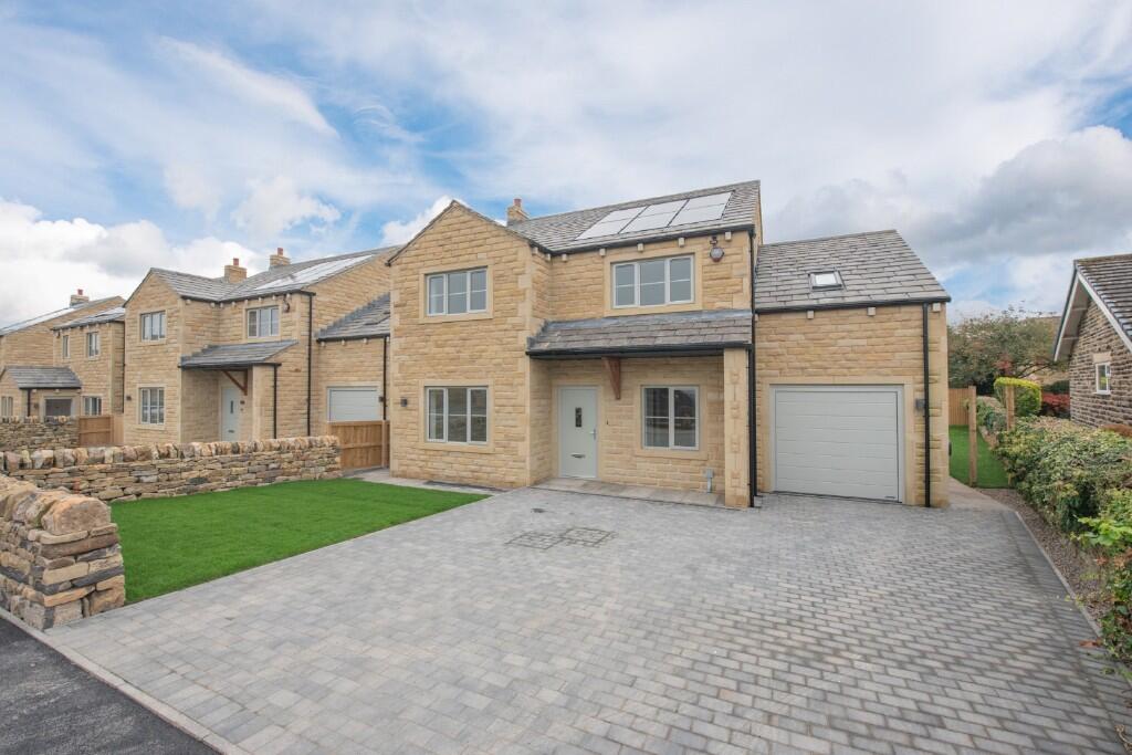 Plot 22, House Type F, The Meadows, Cononley