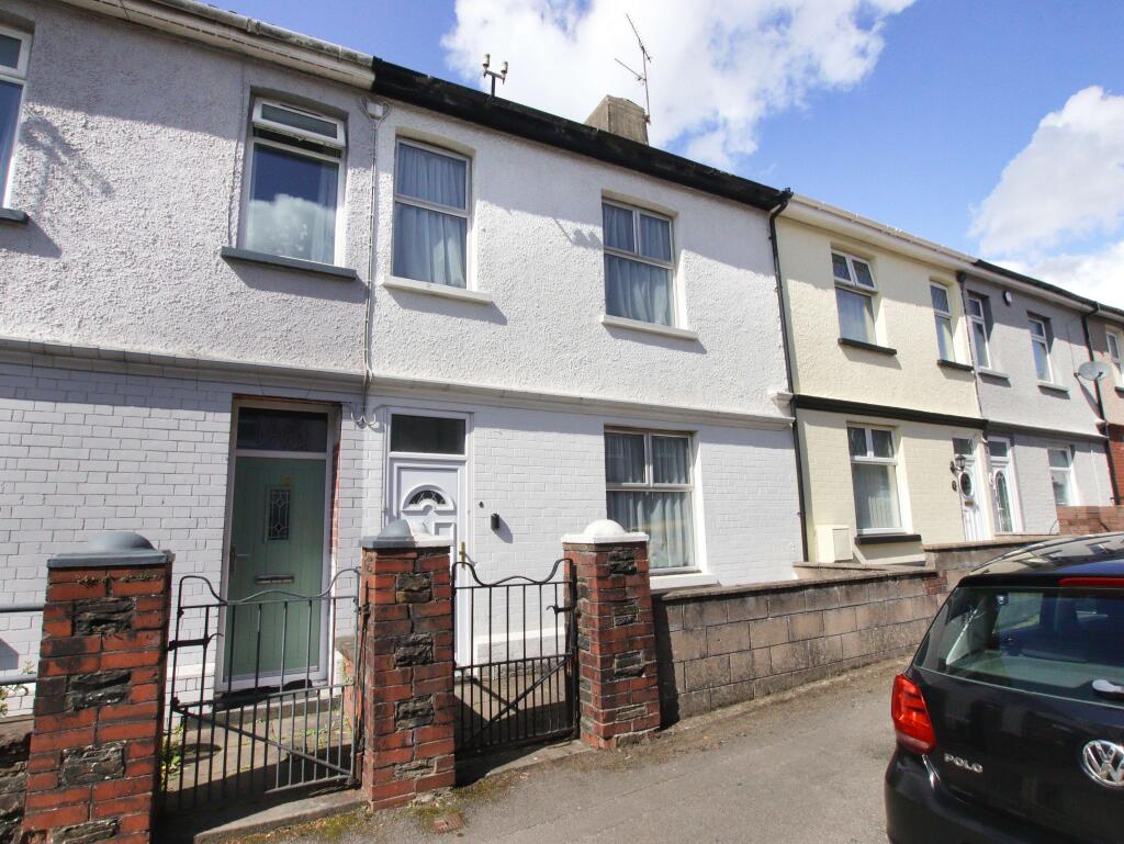 3-bed terraced on The Parade, Church Village, Pontypridd CF38 1BU, £160,000