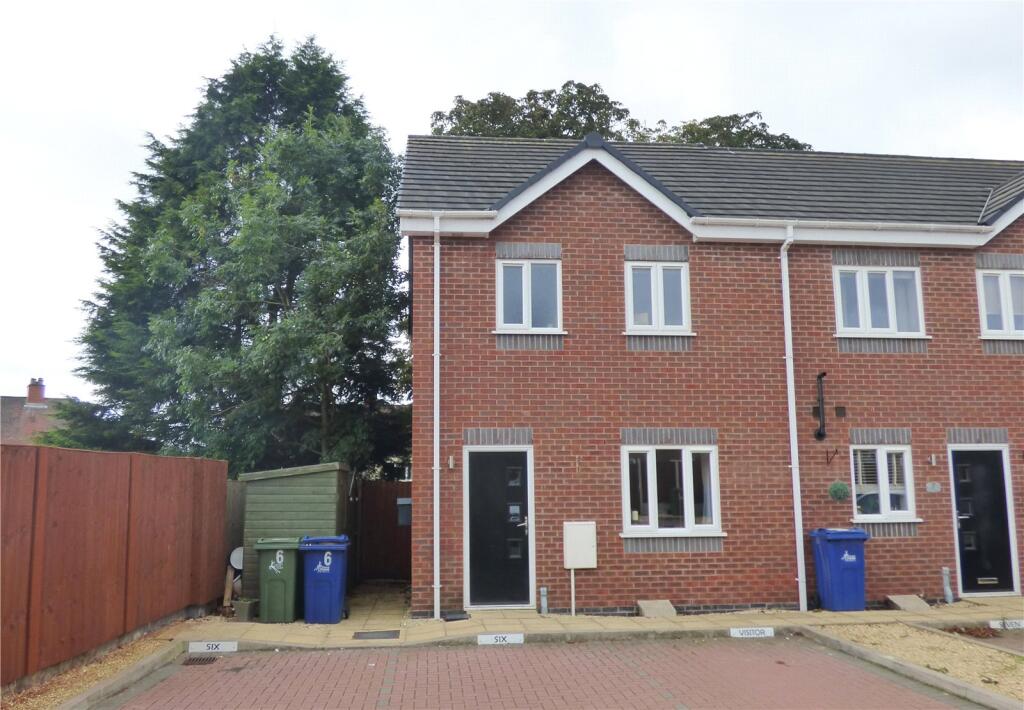 Main image of property: 6 The Crossings, Cannock, Staffordshire, WS11