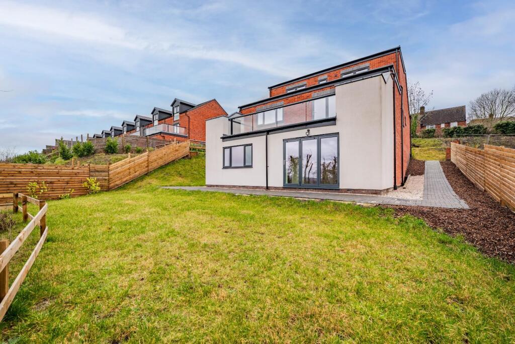 3-bed detached on St Josephs Court, Off Chesterfield Road, Staveley, Chesterfield, S43 3GQ, £450,000