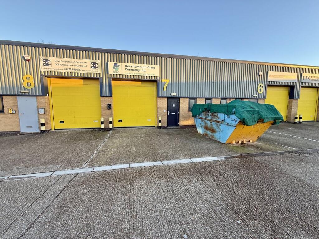 Main image of property: Unit 7 Chantry Park, Cowley Road Nuffield Industrial Estate, Poole, BH17 0UJ