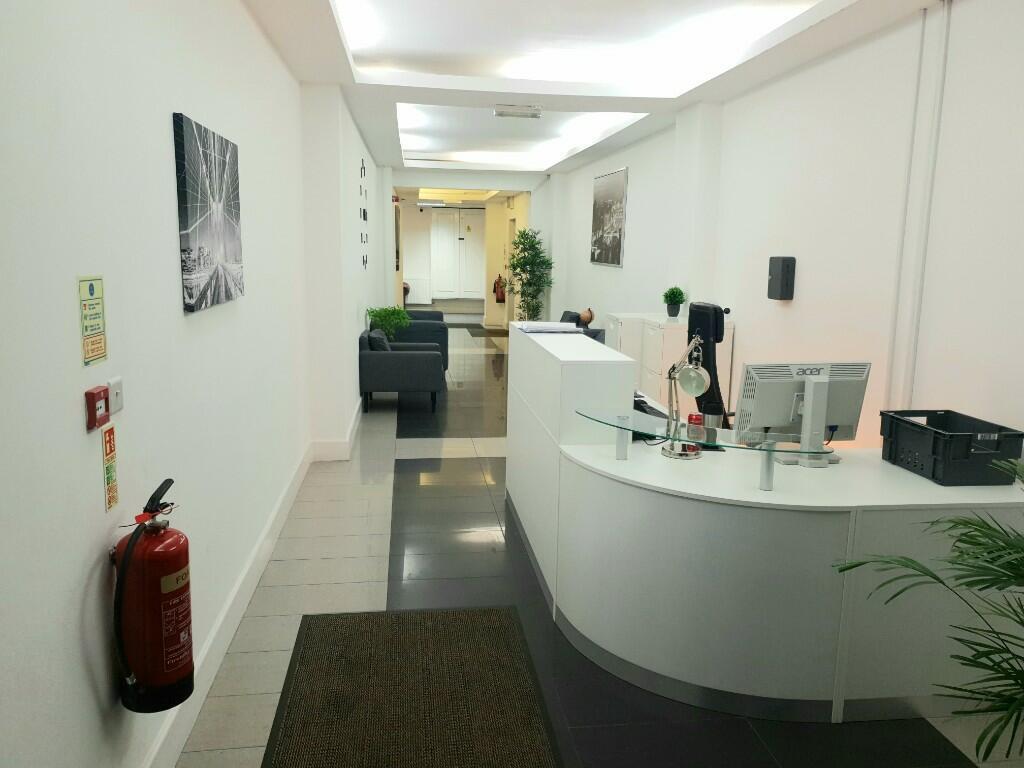 Manned reception