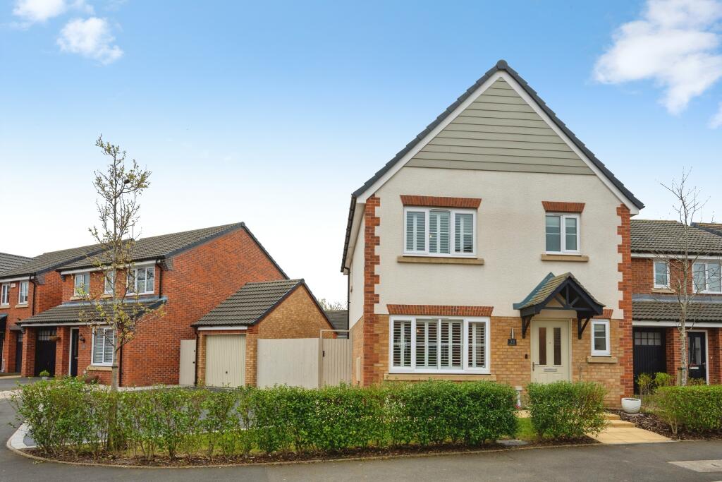 Main image of property: Suffolk Way, Worcester, WR3