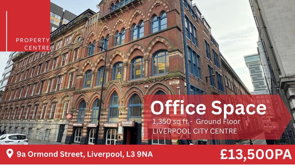 Main image of property: Ormond Street, Liverpool, L3