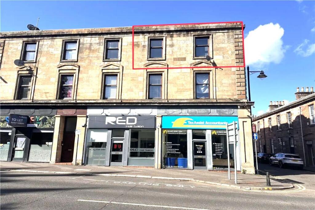 Main image of property:  2, St Marnock Street, Flat 6, Kilmarnock, KA11DU