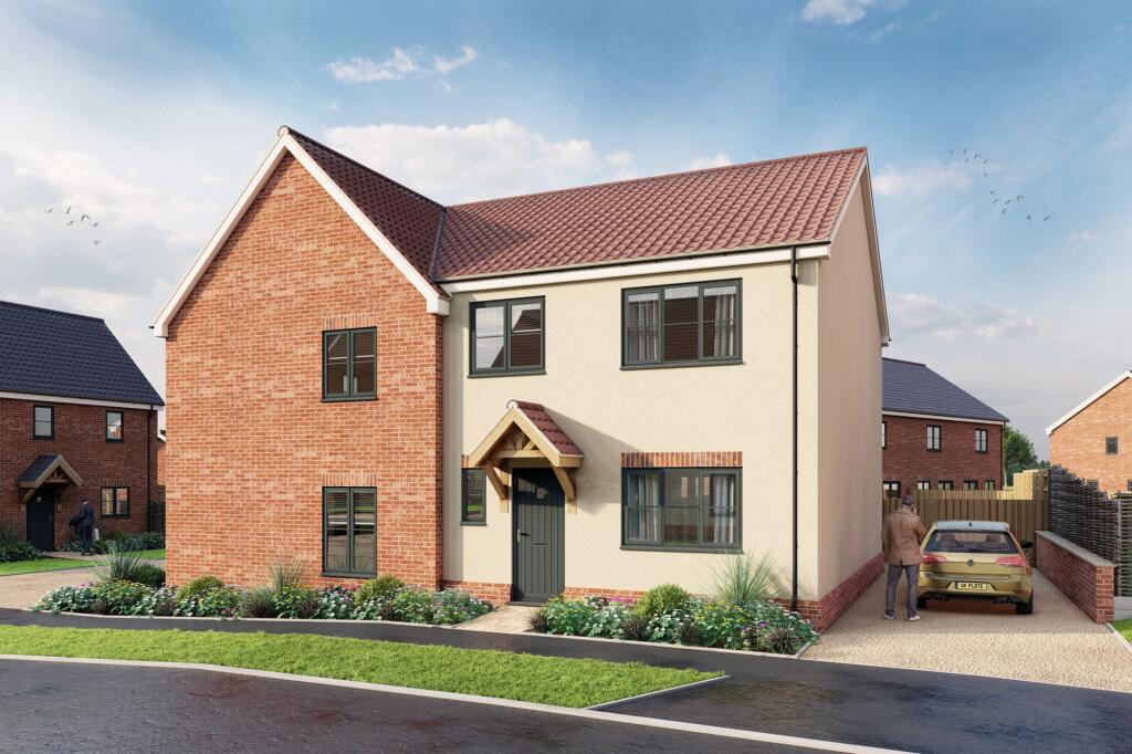 Main image of property: A Superb Three Bedroom Semi-Detached New Home in Hales