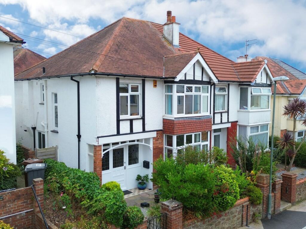 4-bed semi-detached on Preston Down Road, Preston, Paignton, £329,500