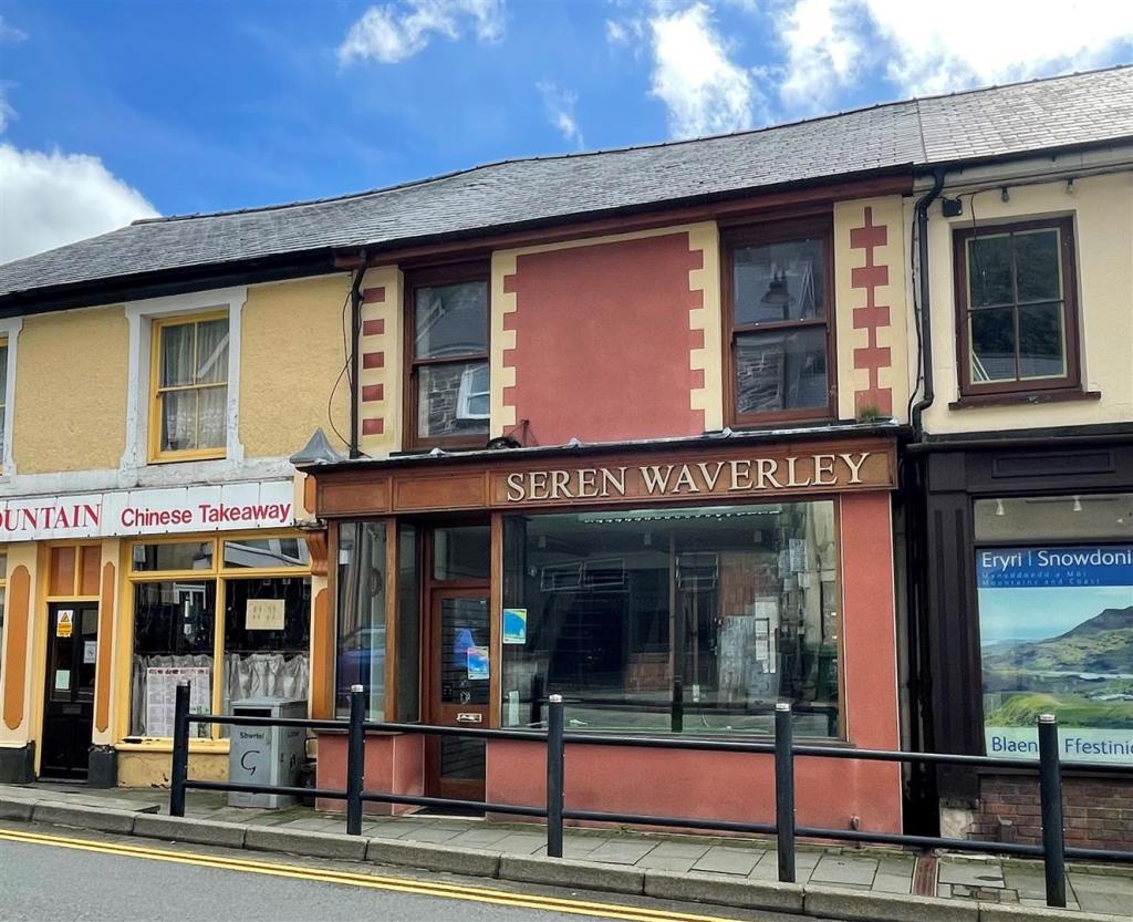 Main image of property: Church Street, Blaenau Ffestiniog