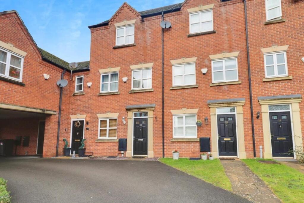 Main image of property: Salisbury Close, Crewe