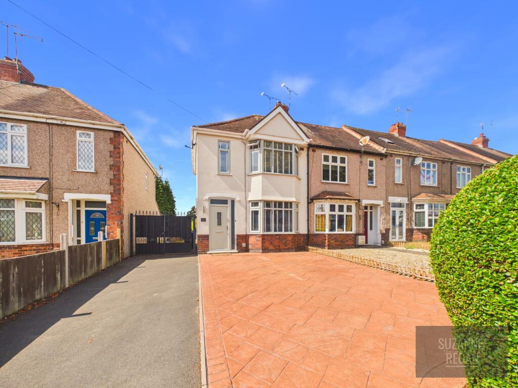 3-bed terraced on Brownshill Green Road, Coundon, Coventry, CV6, £300,000