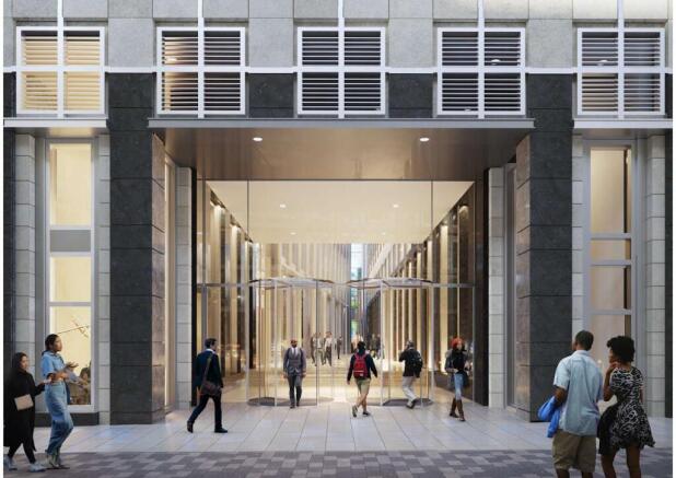 Main entrance / Shoe Lane