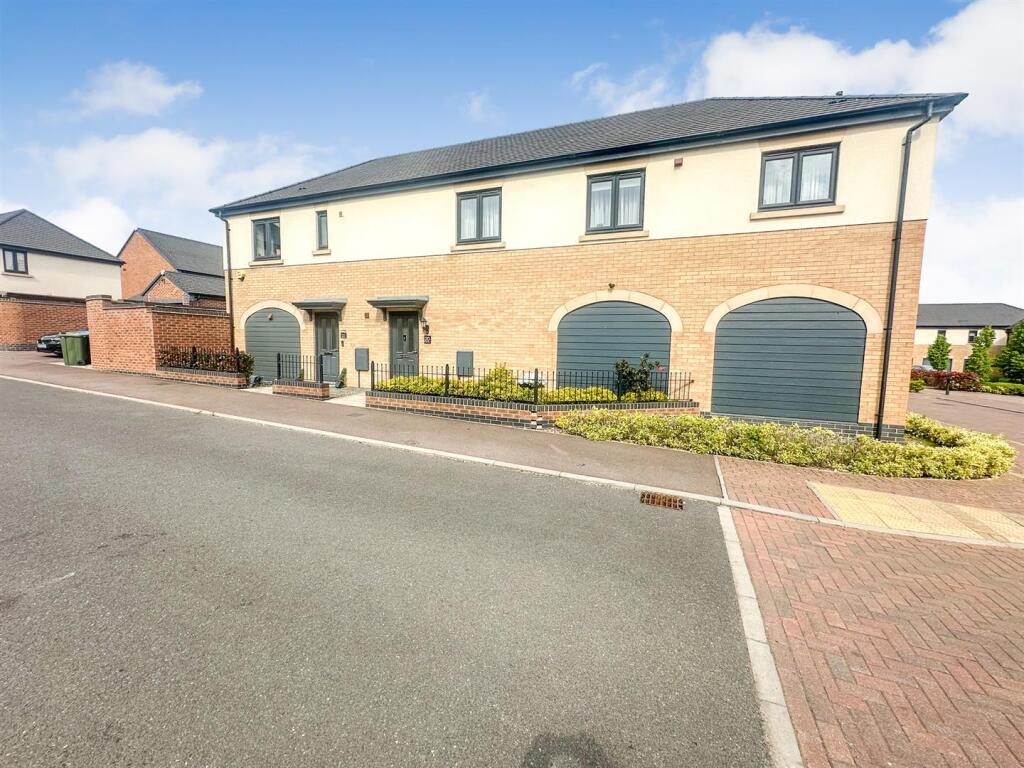 2-bed house on Slough Close, Corby, £189,950