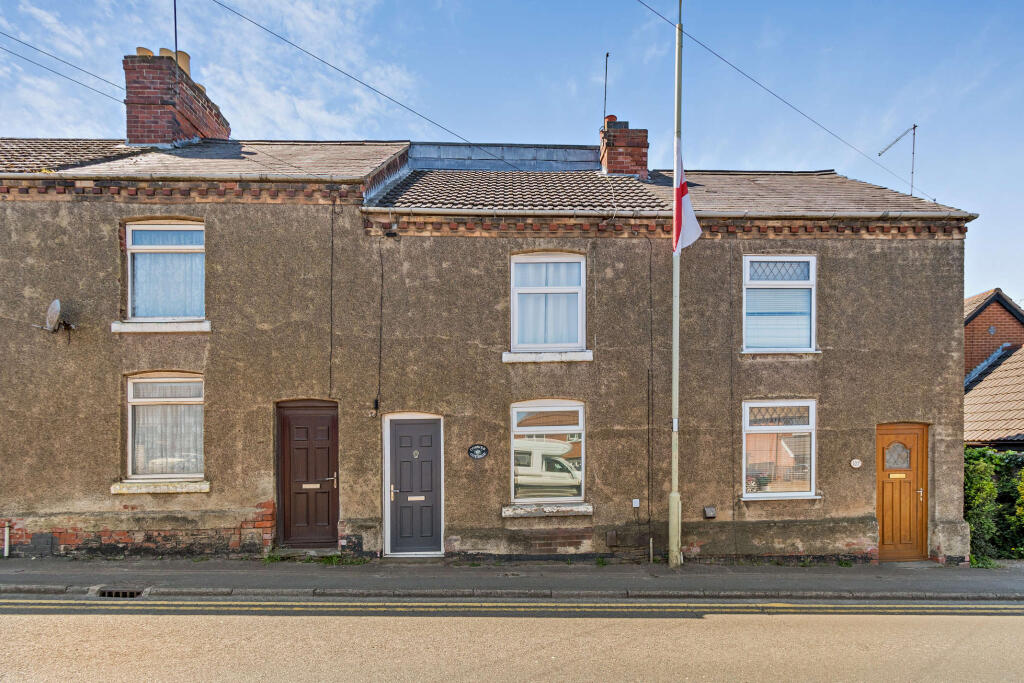 2-bed terraced on Talbot Street, Whitwick, LE67, £185,000