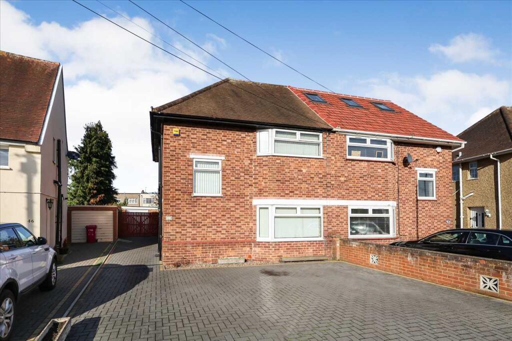 3-bed semi-detached on St Georges Crescent, Cippenham, £499,950