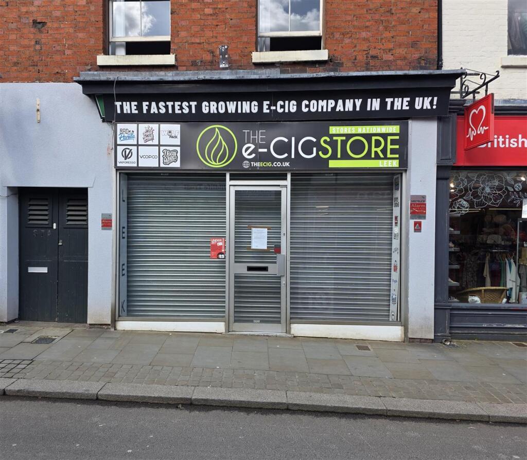 Main image of property: Derby Street, Leek