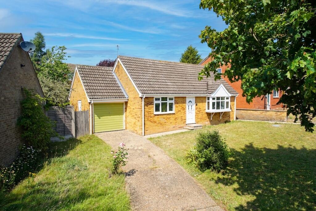 2-bed detached on Shreeves Road, Diss, £280,000
