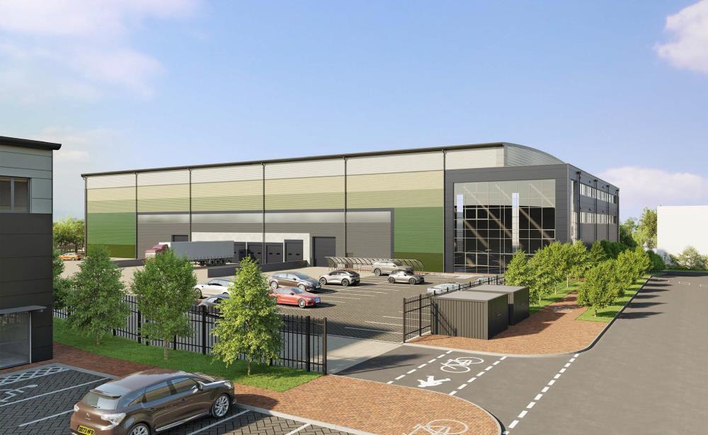 Main image of property: Unit 8 Axis Park, Blackhill Drive, Wolverton, Milton Keynes