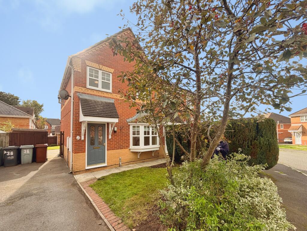 Main image of property: Coleridge Close, Sandbach, CW11