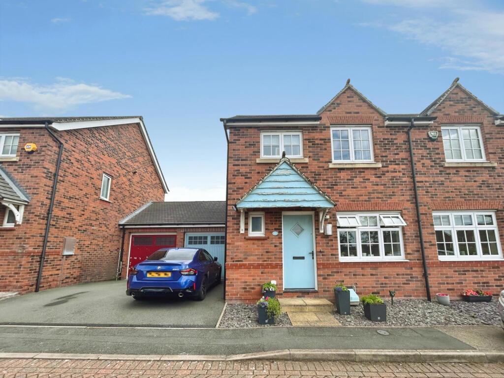 Main image of property: Kent Way, Church Gresley, Swadlincote, Derbyshire, DE11