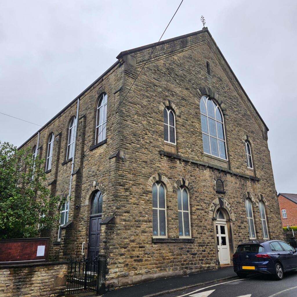 Main image of property: Marple Bridge Methodist Church, Cote Green Lane, Marple Bridge, Stockport, SK6 5DZ