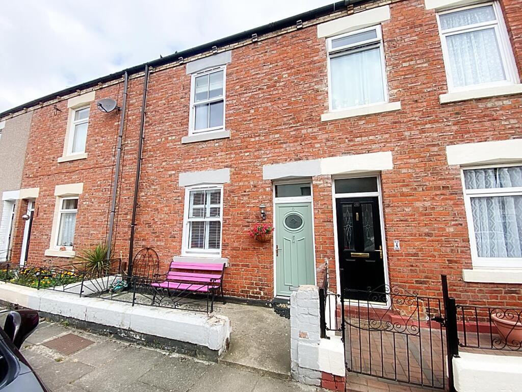 3-bed terraced on Rochdale Street, Wallsend, £165,000