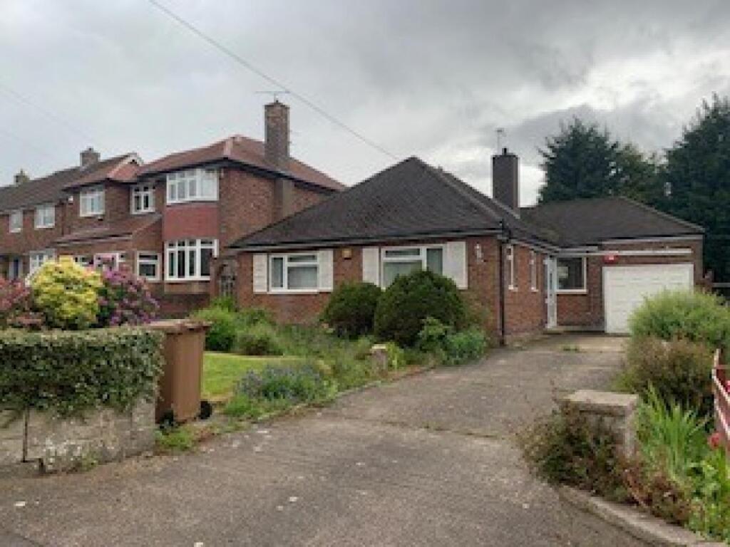 Main image of property: 2 Bedroom Detached Bungalow, Springfield, Littleover