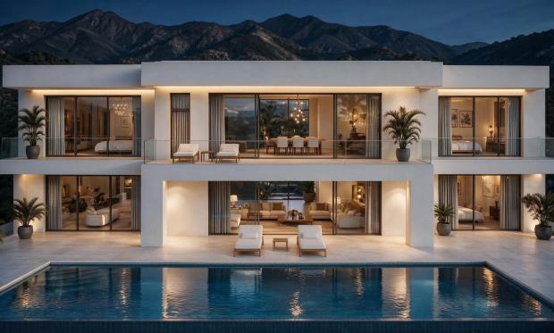 Main image of property: Villa Skyline, Paradise Hills, Jolly Harbour, Antigua