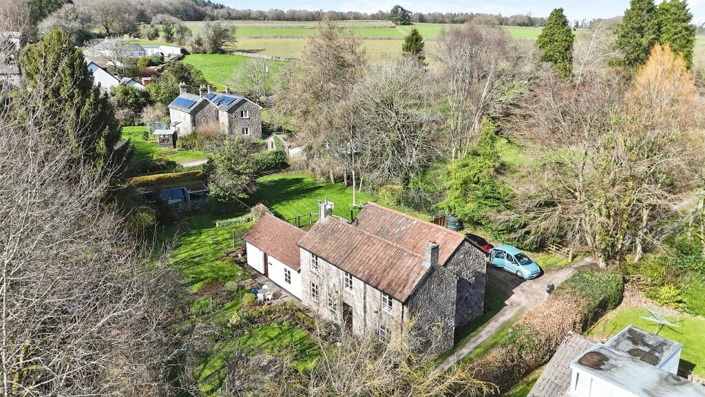 Back Road, Catbrook, Chepstow - View 3