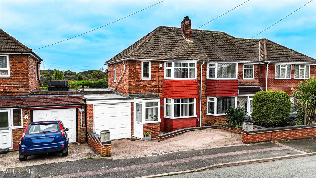 Ethelfleda Road, Hockley, Tamworth, Staffordshire, B77