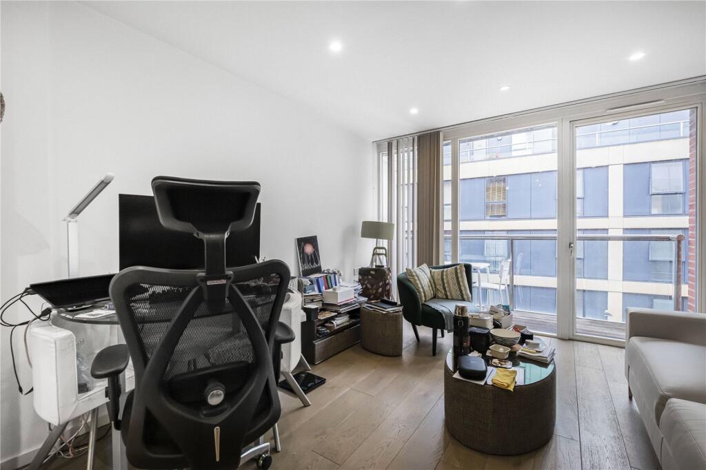 Central Street, London, EC1V – pohled 4