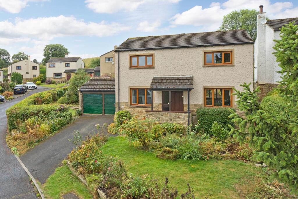 4-bed detached on Greenhow Park, Burley in Wharfedale, £499,950