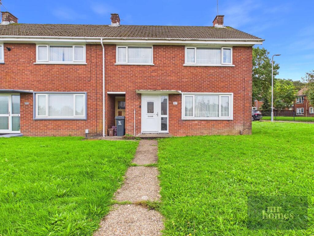 3-bed terraced on Heol Trelai, Caerau, Cardiff, CF5, £220,000