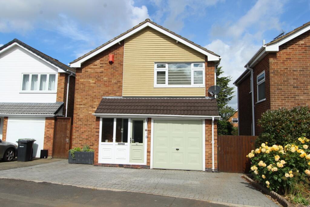 Main image of property: Holly Drive, Lutterworth, LE17