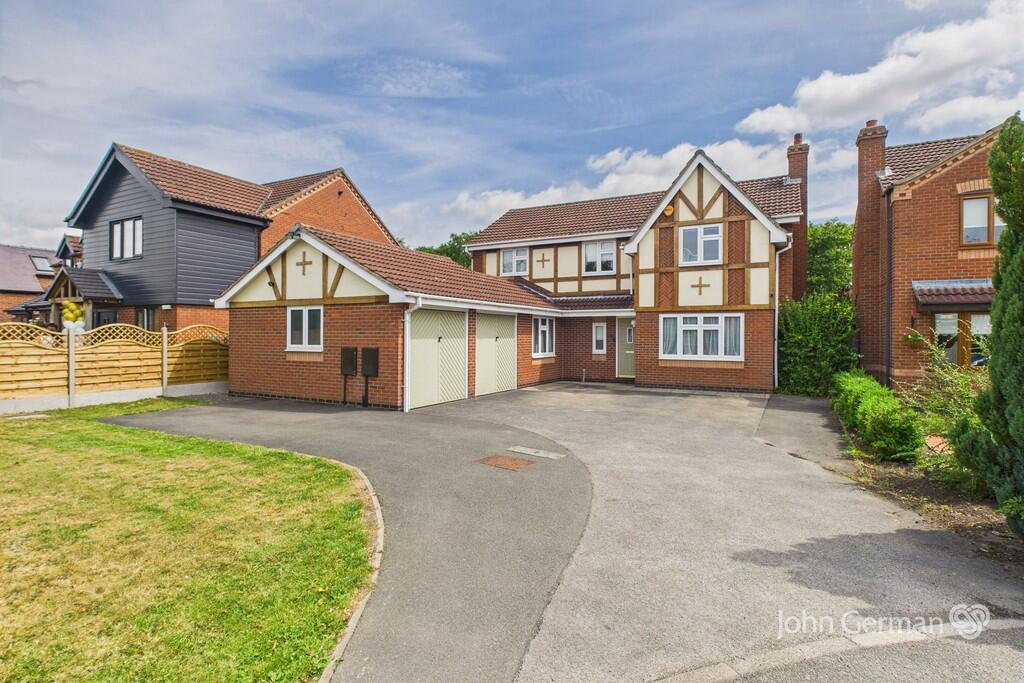 4-bed detached on Postern Road, Tatenhill, £579,950