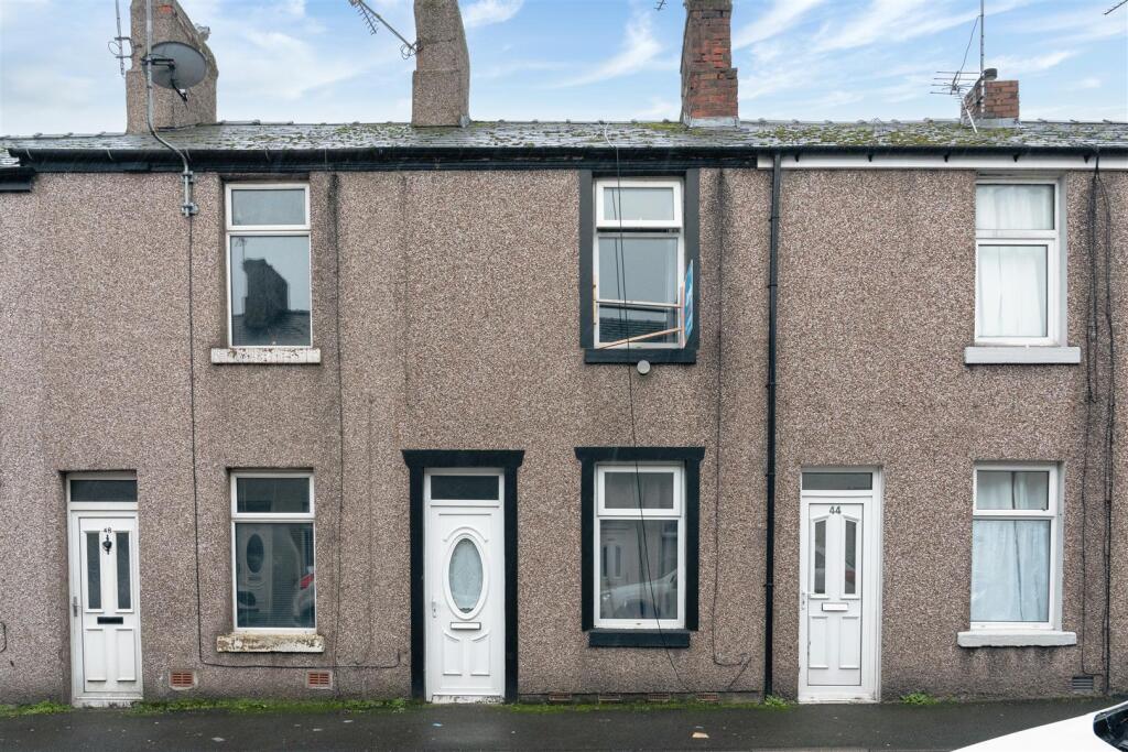 2-bed terraced on Fenton Street, Barrow-In-Furness, £90,000