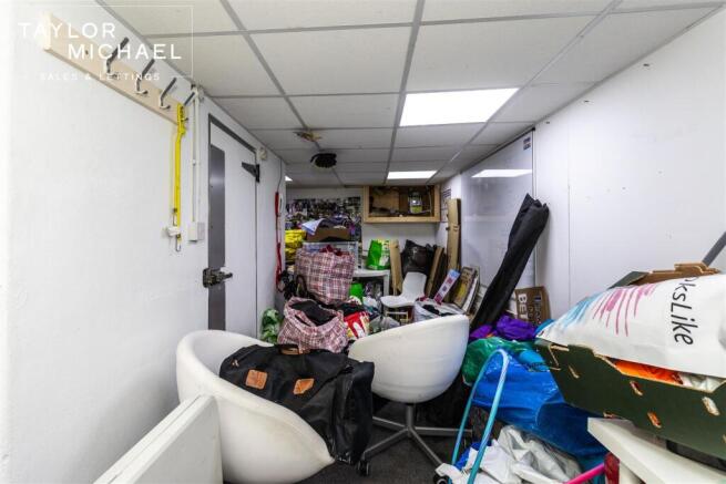 Shop Unit Store Room