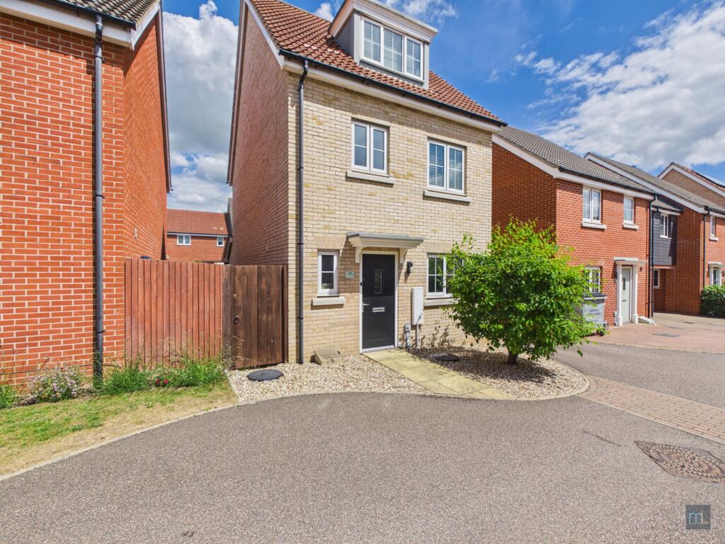 Main image of property: Hedge Sparrow Road, Stowmarket, Suffolk, IP14 5UY