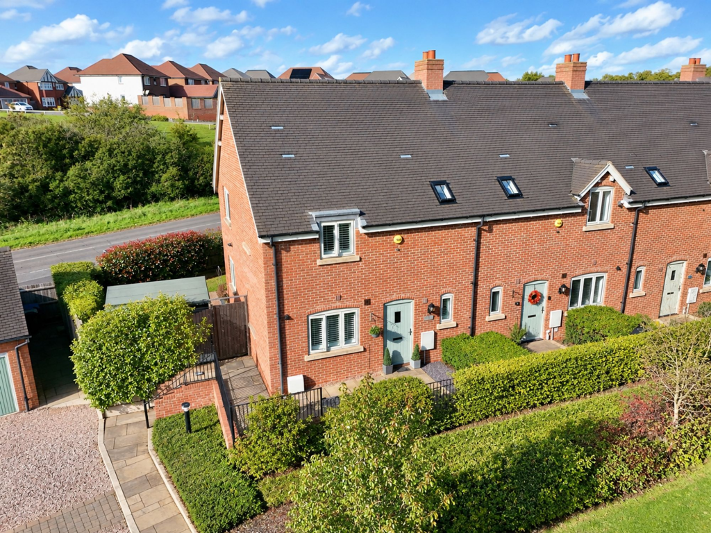 3-bed semi-detached on The Priory, Stafford, ST18, £340,000