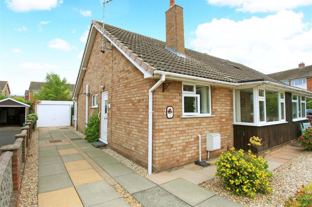 2-bed semi-detached on Bream Close, Trench, Telford, £235,000
